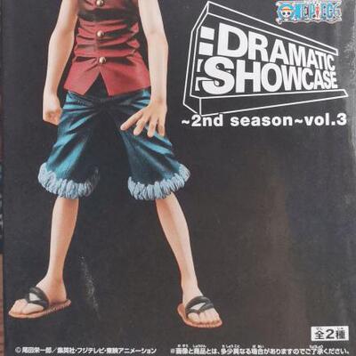 眼镜厂 海贼王 Dramatic Showcase 第二季 03 路飞 景品手办