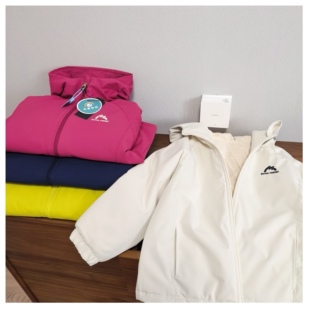 连帽棉服 如此 男女童冬季 170码 四色绗缝保暖防风厚外套 120