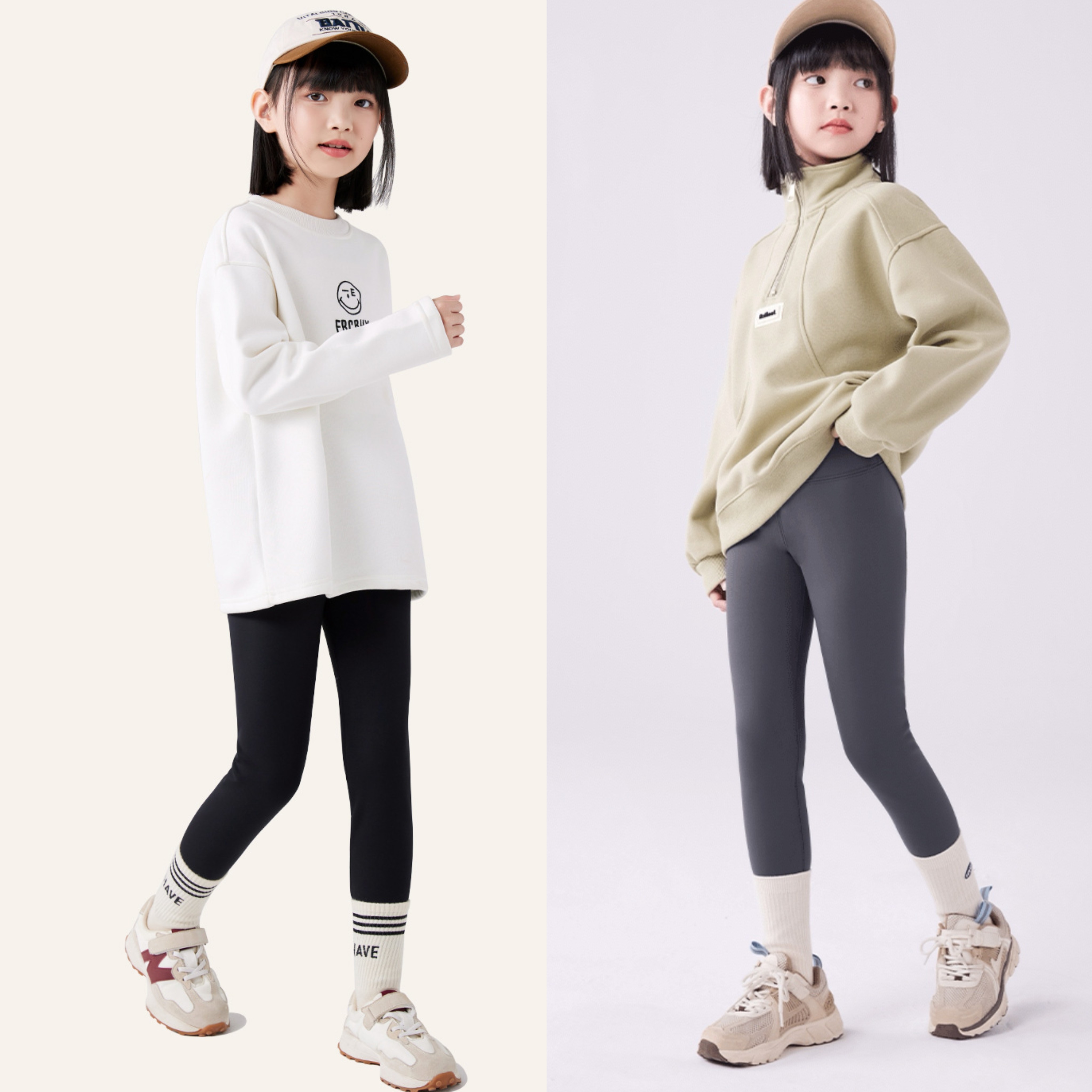 加薄绒！适合10度左右女童秋冬加绒打底裤高腰保暖珠花薄绒鲨鱼裤,童装/婴儿装/亲子装,裤子,淘宝优惠券,粉丝福利购,淘宝优惠卷