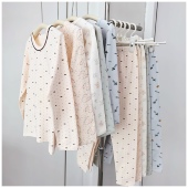 闭眼入 110 170卡通保暖秋衣秋裤 咆哮推荐 男女童家居服睡衣套装