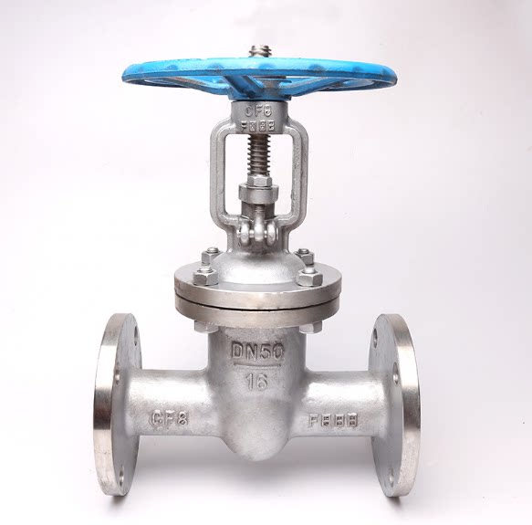 上海沪工阀门良工凯斯特精工双恒z41w-16p不锈钢石油化工法兰闸
