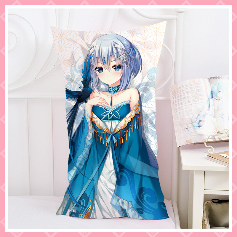 约会大作战 古风鸢一折纸 动漫定制睡觉抱枕长条床上靠枕坐垫周边