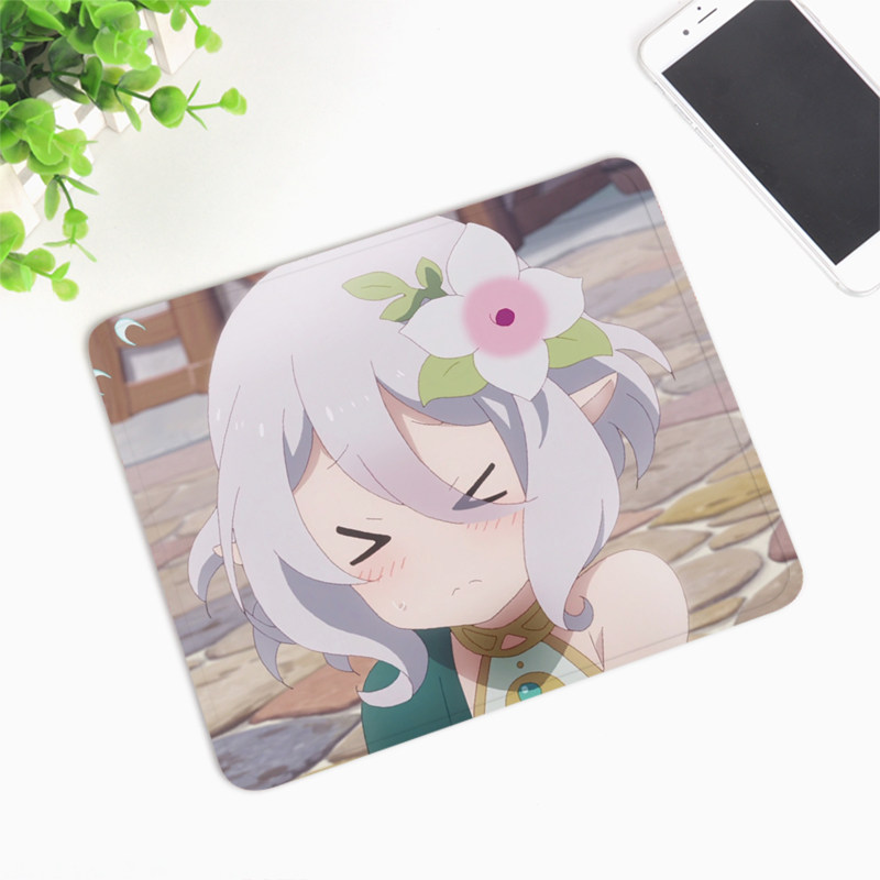 公主连结连接 可可萝 凯露动漫二次元周边定制办公游戏小号鼠标垫