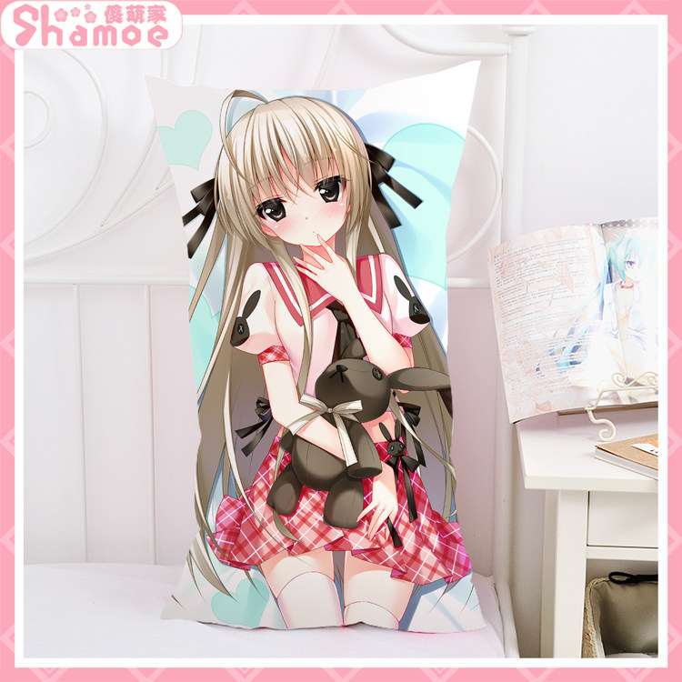 缘之空 春日野穹 泳衣穹妹动漫周边二次元长方形定制抱枕沙发靠垫