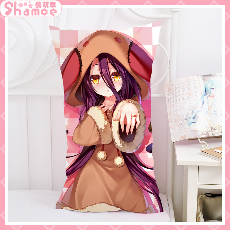 游戏人生zero no game no life休比朱碧多拉长抱枕靠枕 动漫周边