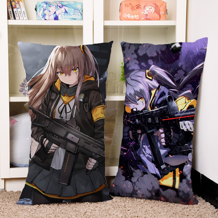 少女前线girls frontline 索米ump45 动漫抱枕二次元半身抱枕周边