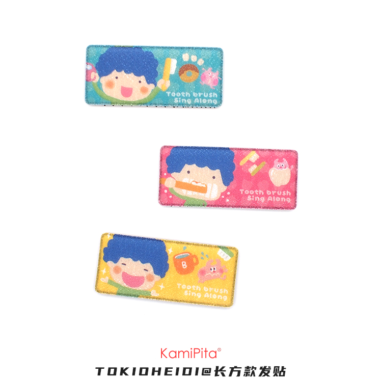 KAMIPITA卡通成人儿童刘海贴