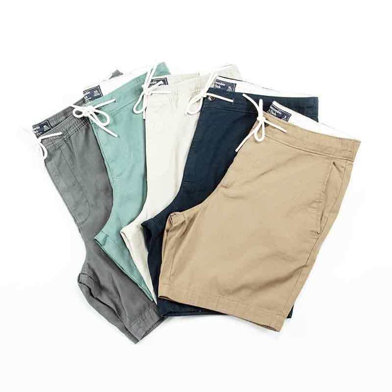 Abercrombie fitch af男纯色休闲运动短裤棉质暗门襟现货在类目 男装, 休闲裤中 - 来自Buy2taobao.com提供专业的淘宝代购服务