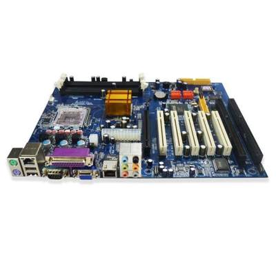 拍前询价:Intel945主板2ISA带两个ISA插槽双ISA双网卡5个PCI 775