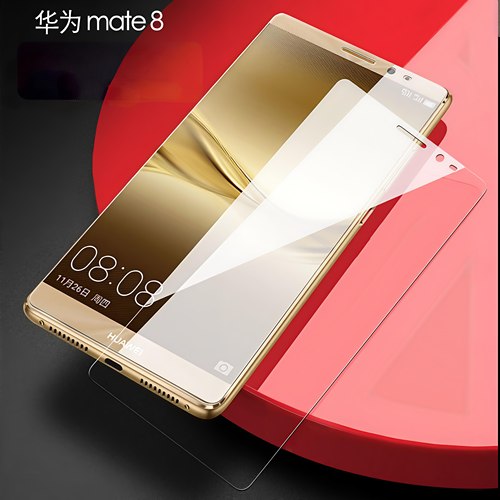 华为mate8钢化膜全屏覆盖防指纹