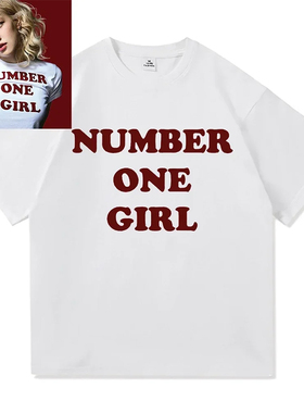 Number One Girl Women T Shirt O Neck Cotton Clothes Tshirts