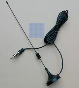 大众汽车车载收音机CD机专用天线改装家用吸盘磁铁式FM天线包邮
