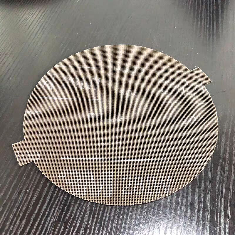 3M281W网格砂纱网82793托盘海绵垫盘汽车腻子打磨砂纸网状砂磨片