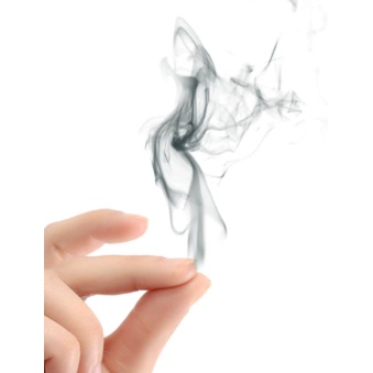 手指烟 手指生烟5*7cm 手搓烟 升烟 手指出烟 空手出烟雾魔术道具