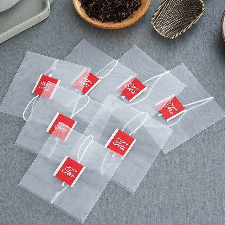 茶叶独立包装花茶小分装袋尼龙茶包袋一次性泡茶袋反折式