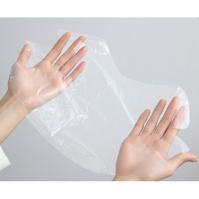 一次性保鲜膜颈膜贴塑料透明贴纸美容院专用颈部脖子颈纹面膜纸