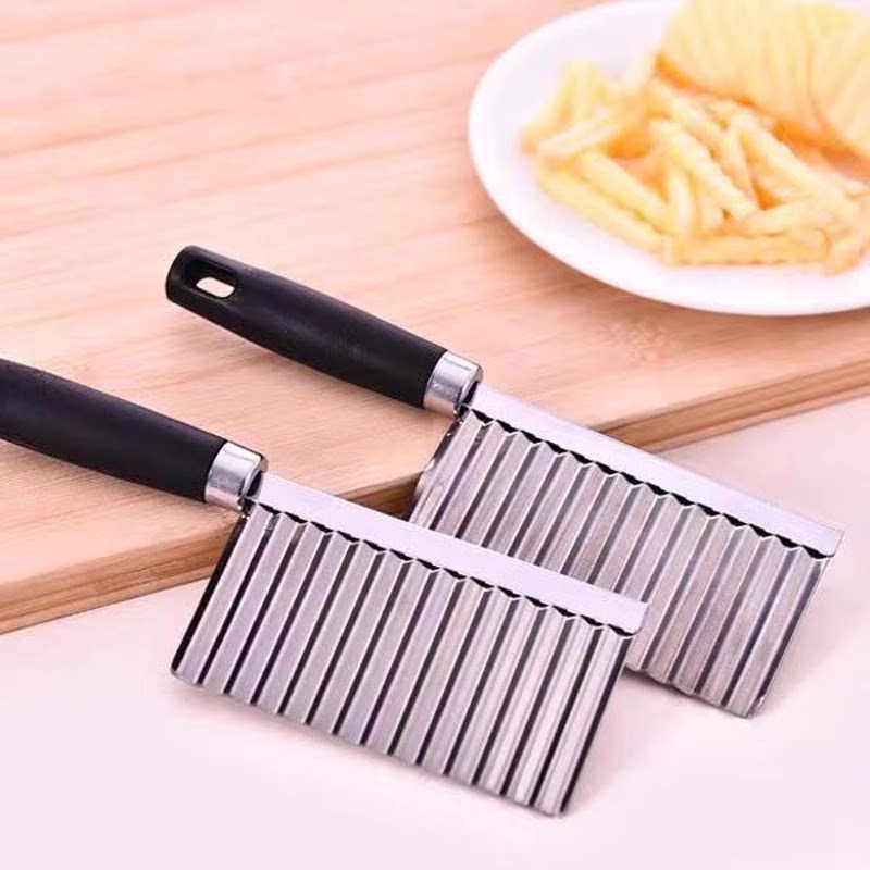 波浪刀狼牙厨房切菜神器波纹花式切土豆刀具