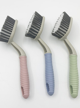 宽头多用刷子洗衣除尘刷长柄多功能鞋刷刷子