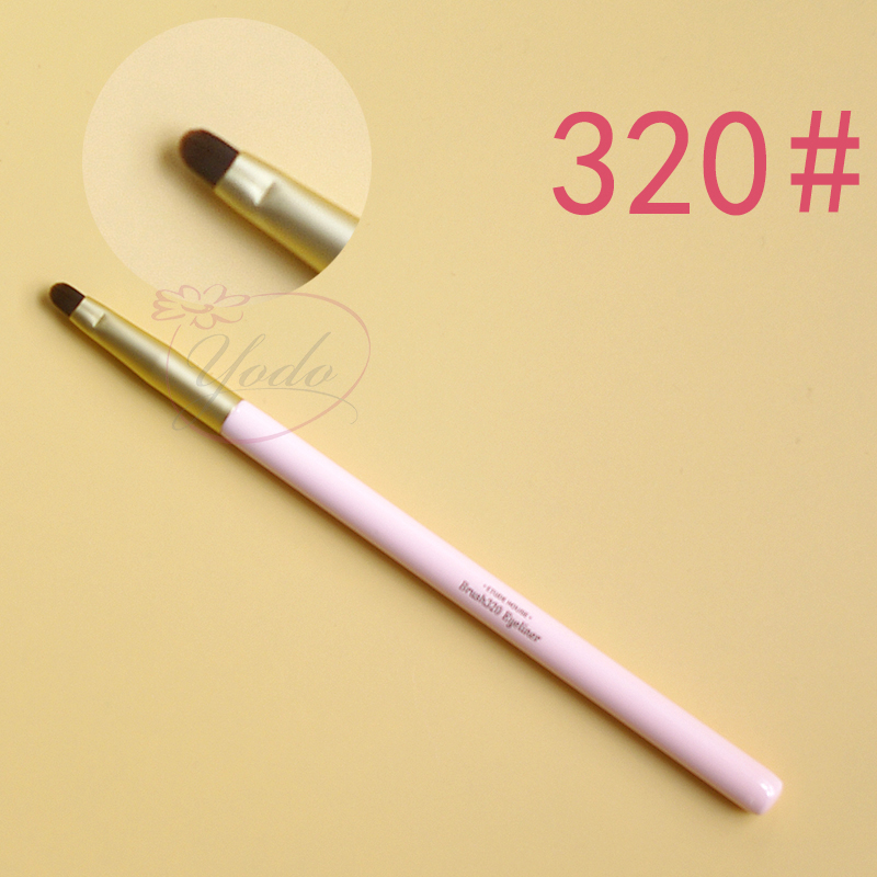 25元2支包邮 韩国 Etude house 伊蒂之屋 粉色眼线膏刷320#眼线刷