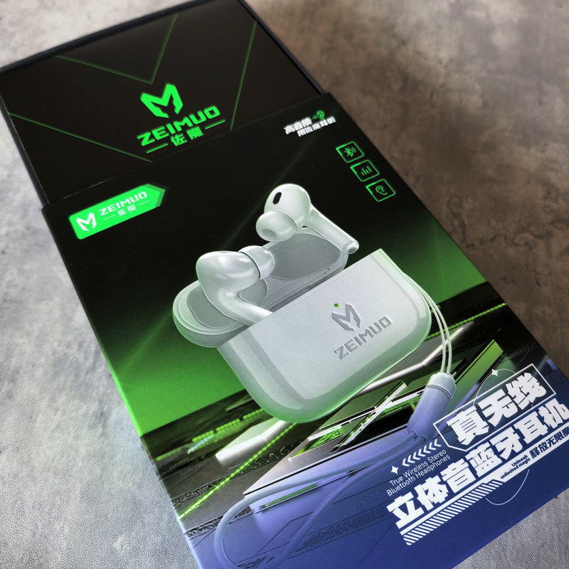 佐魔TS-500高清无线篮牙耳机苹果安卓通用运动无线蓝牙耳机