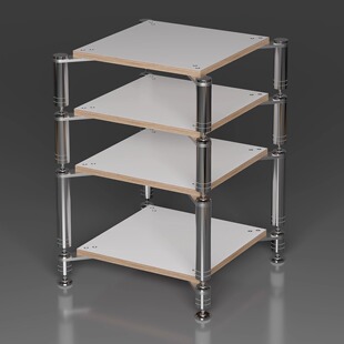 分体避震音响放置架HIFI功放架功放柜音响架音响支架机架机柜