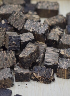 （品鉴装50g）白沙溪2010黑砖茶1600g陈年黑砖茶安化老黑茶散装