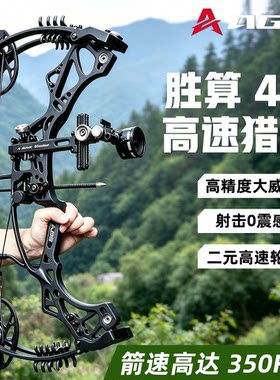 胜算4.0复合弓高精度射箭野外弓