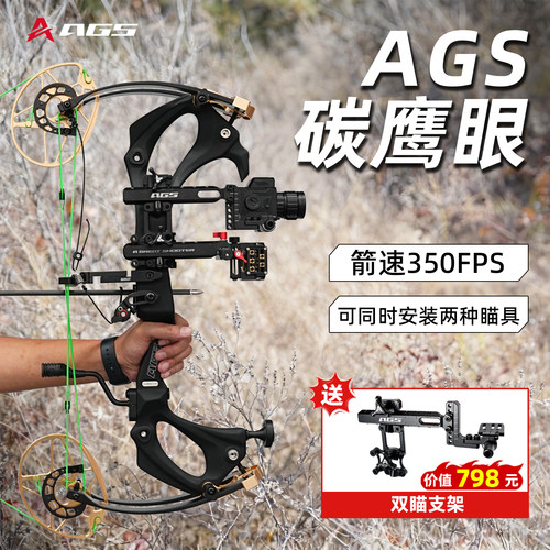 AGS碳鹰眼专业级高精度复合弓