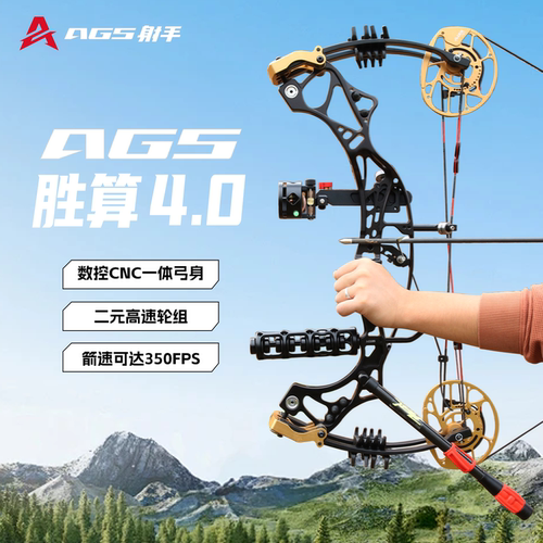 AGS胜算4.0复合弓远射高精准