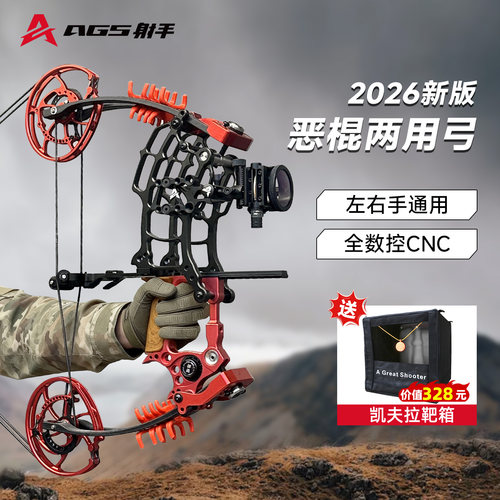 AGS恶棍复合弓专业高精度大威力