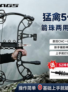 猛禽5代两用弓s2辅助杆新手首选