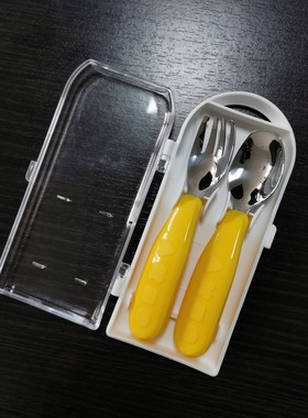 包装瑕疵 Octoto 儿童叉勺