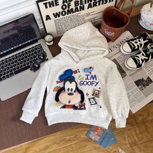 男女童连帽加绒卫衣儿童立体玩偶秋冬装2025新款休闲纯棉上衣外套