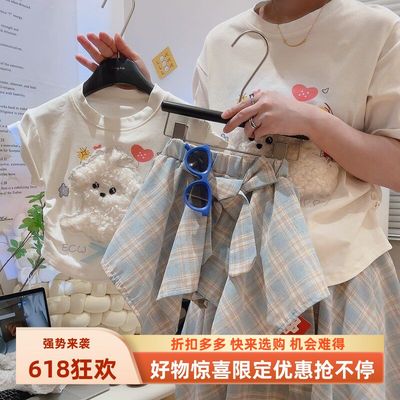 亲子时髦款女童2025年夏季爆款