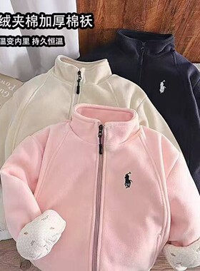 2025秋冬季新款战马男童女童长袖