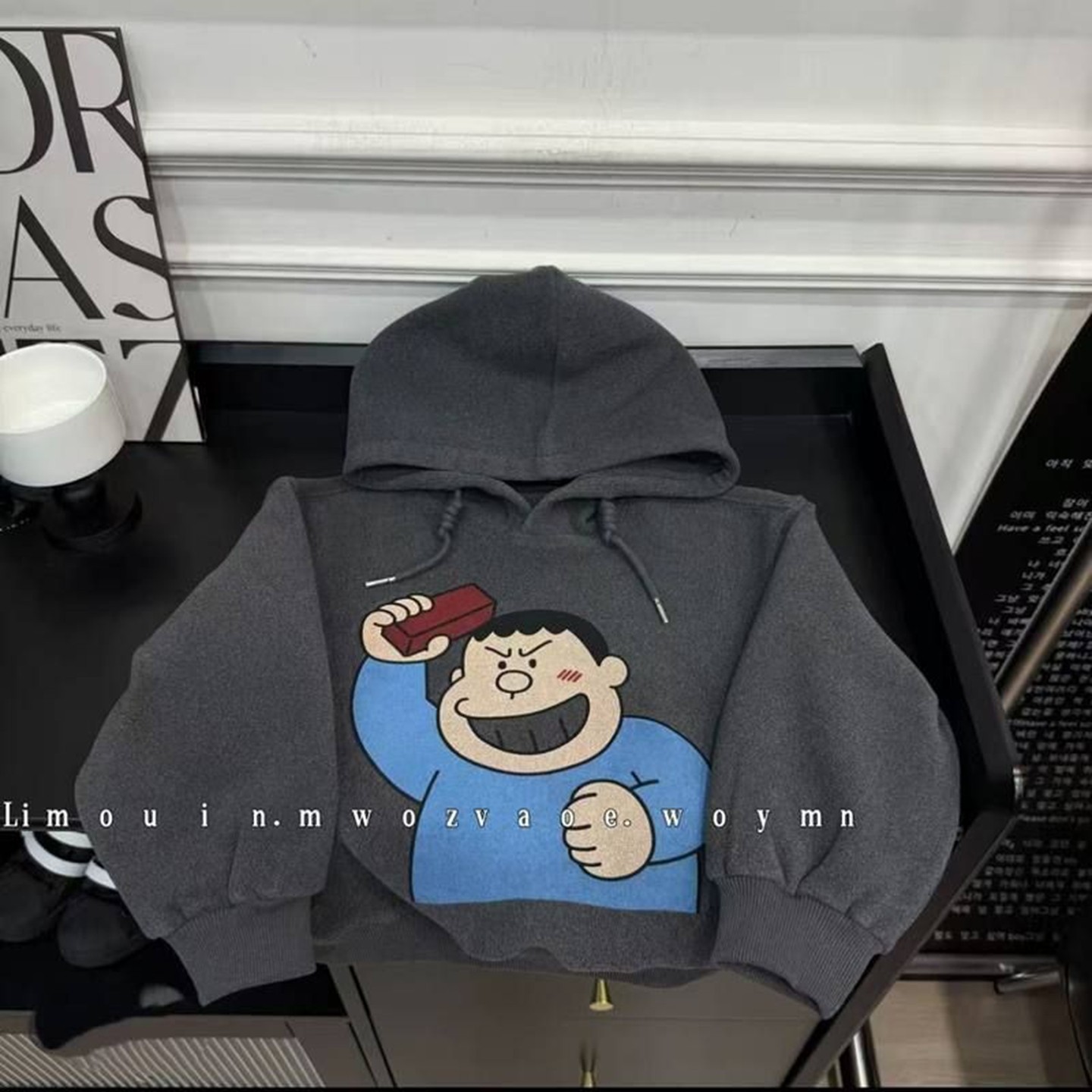 儿童亲子装加绒连帽卫衣秋冬新款男童阿卡通加厚上衣2025童装衫,童装/婴儿装/亲子装,卫衣/绒衫,淘宝优惠券,粉丝福利购,淘宝优惠卷
