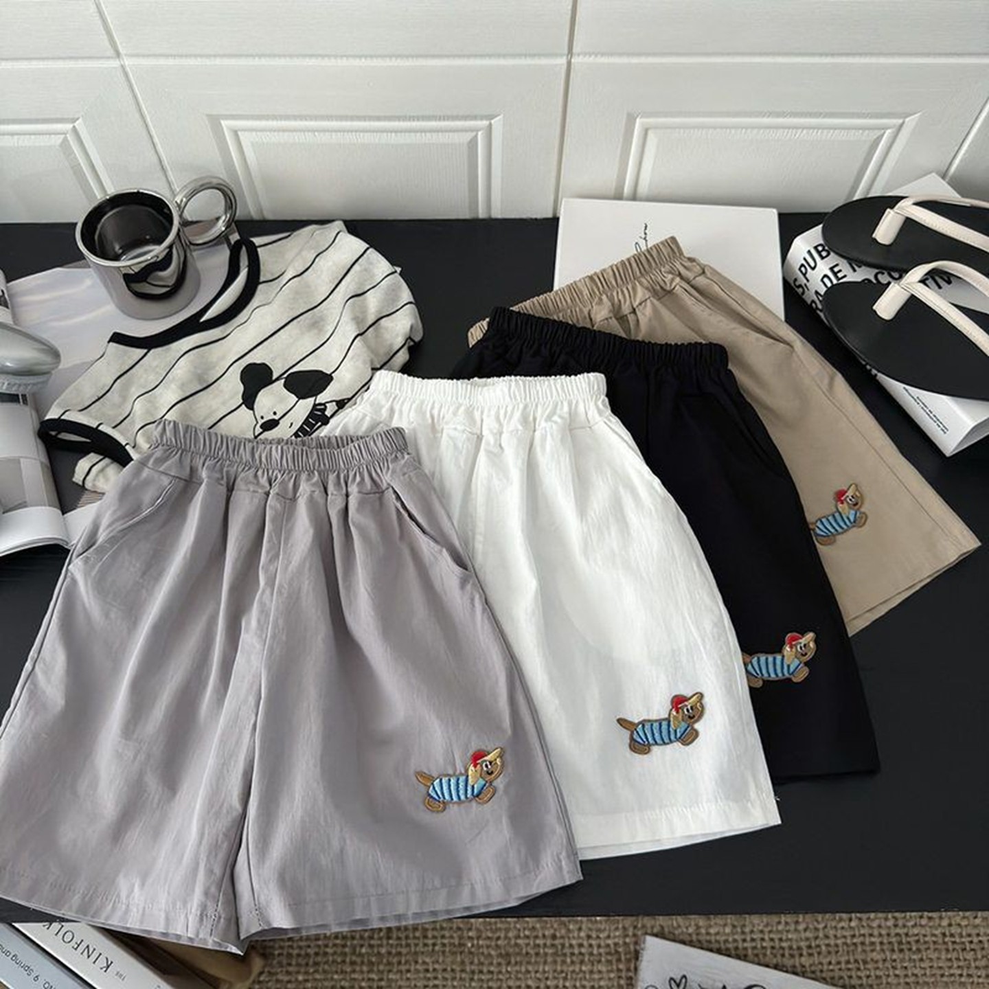 2025冰丝新款女童防蚊百搭纯棉短裤夏季5分宽松透气设计感男童裤,童装/婴儿装/亲子装,裤子,淘宝优惠券,粉丝福利购,淘宝优惠卷