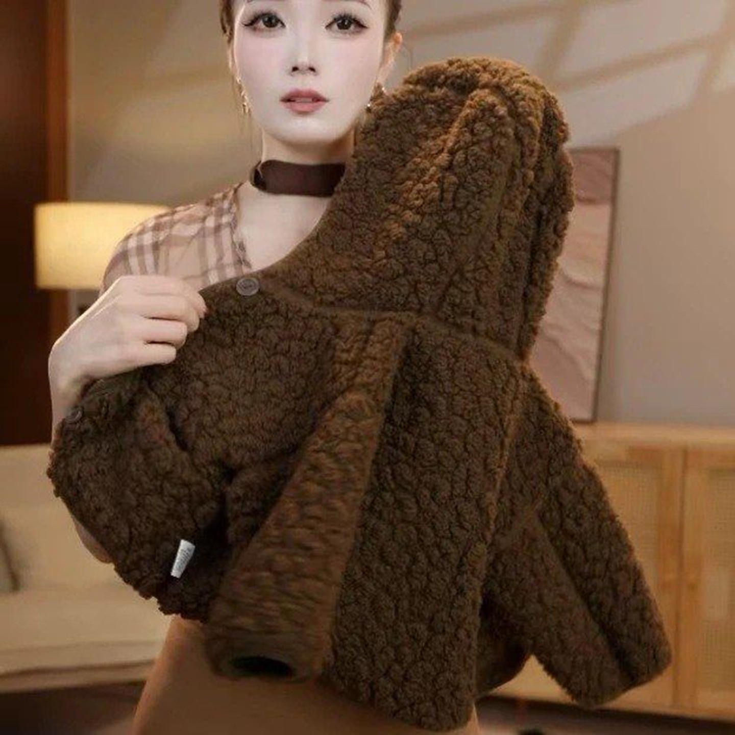 2025冬季新款摇粒绒儿童卫衣外套巨好看加绒加厚内搭羊羔绒上衣,童装/婴儿装/亲子装,普通外套,淘宝优惠券,粉丝福利购,淘宝优惠卷