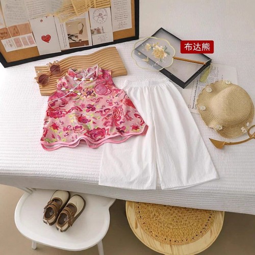 好看汉服女童童装儿2025女宝宝