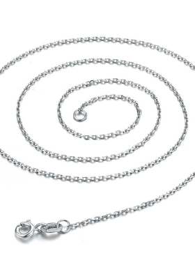 哲尔琦925银O型链女款送闺蜜