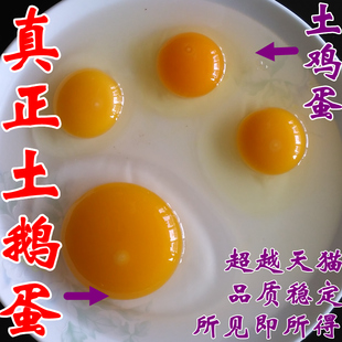 农家纯粮散养土鹅蛋新鲜有机草鹅处子初生蛋孕产妇去胎毒12枚