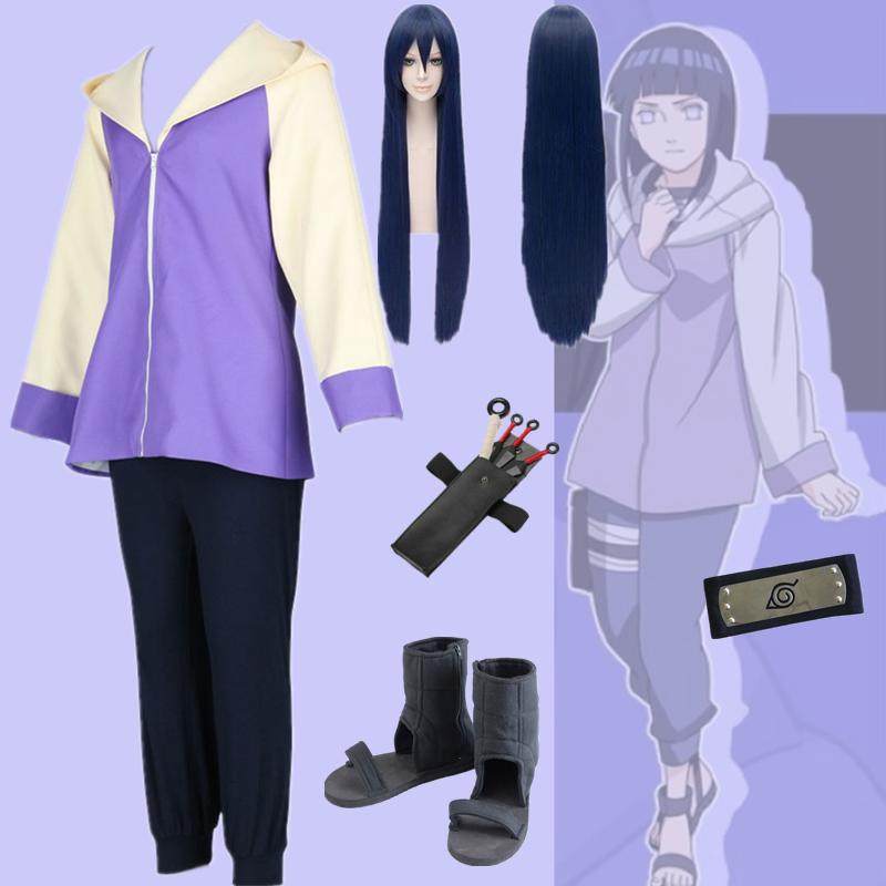 动漫火影忍者COS服装日同雏田装2代疾风传漫画版本万圣节女士套装