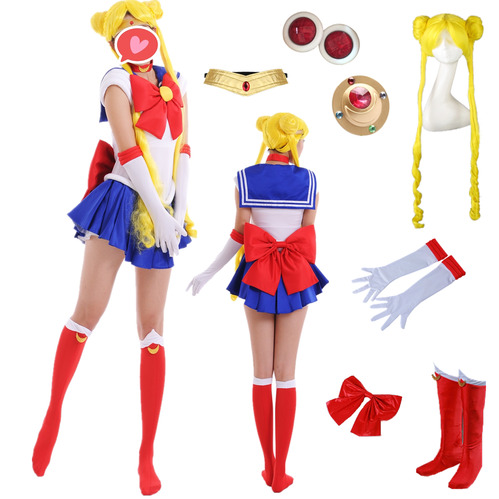 美少女战士月野兔Cosplay套装