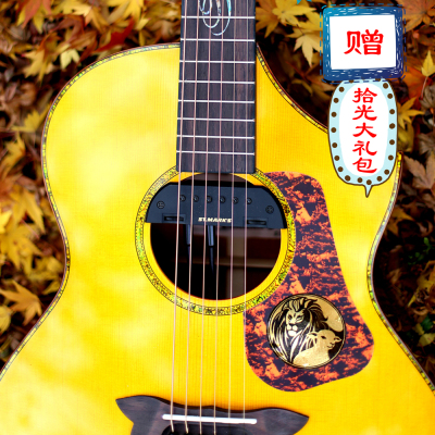 St. Mark's圣马可 ST100/ASCE ST500/ASCE 全单民谣吉他