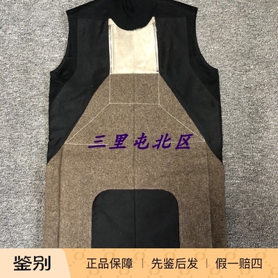 三里屯北区【现货】设计师RICK OWENS解构设计连身大褂 意大利制