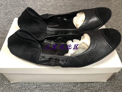 设计师羊皮芭蕾鞋现货