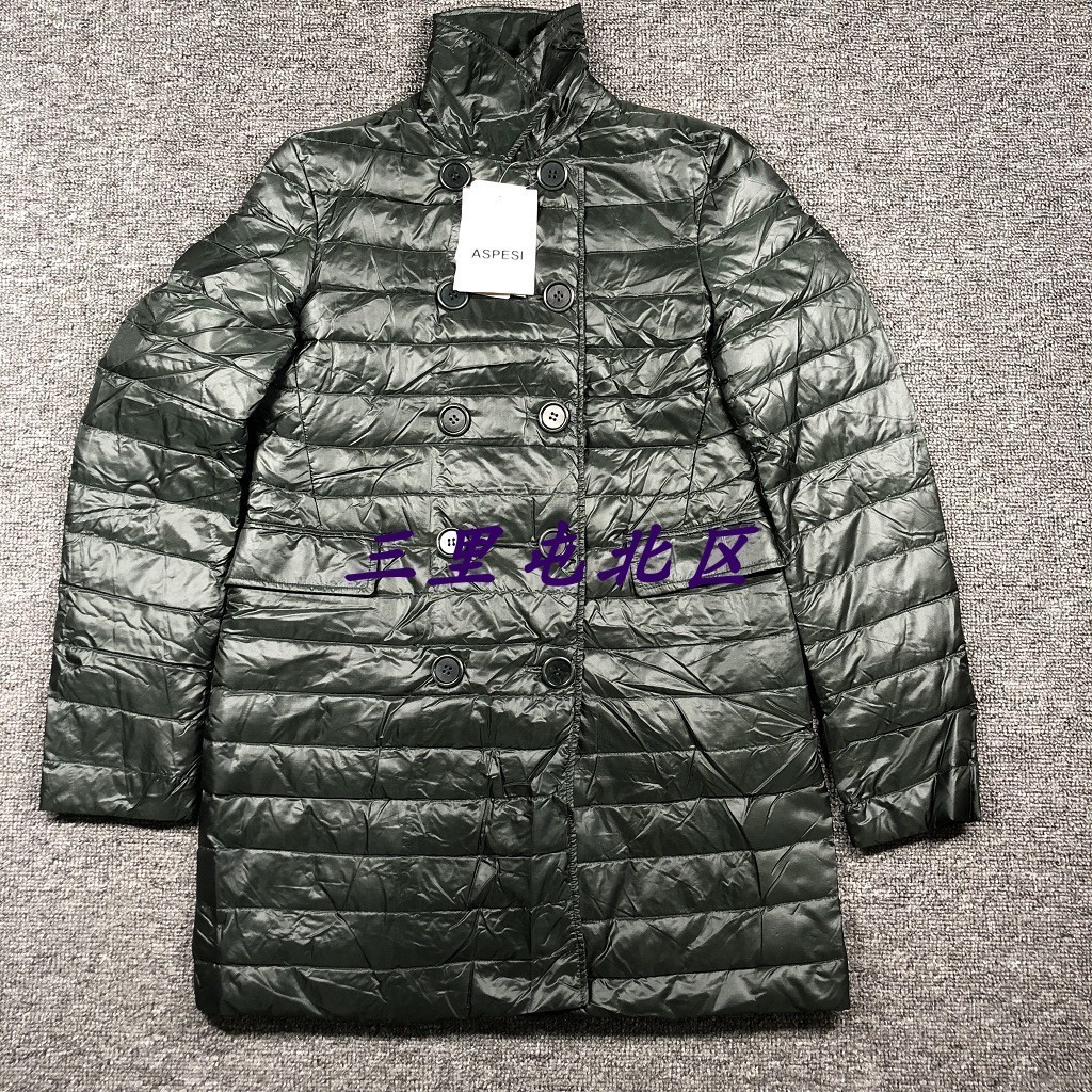意大利轻薄女款羽绒服