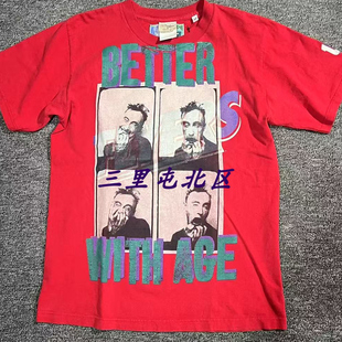 三里屯北区【现货】洛杉矶潮牌BETTER WITH AGE复古做旧T恤美国制