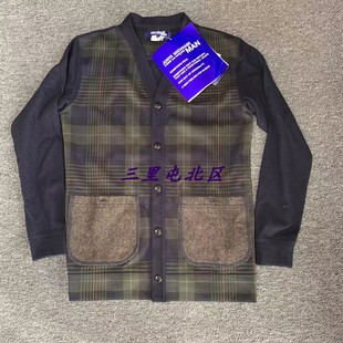WATANABE渡边淳弥羊毛格子开衫 JUNYA 日本制 现货 三里屯北区