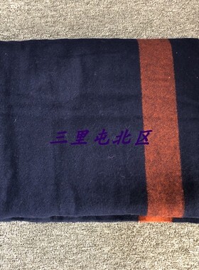 WOOLRICH户外羊毛大围巾美国制